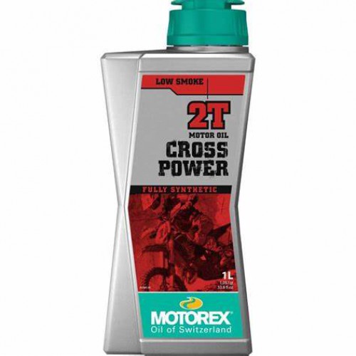MOTOREX CROSS POWER 2T 1L